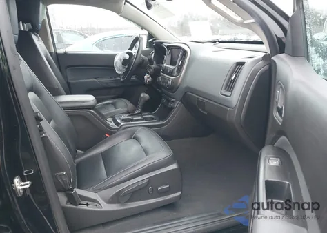 2019 Chevrolet Colorado Z71 from USA, damaged, VIN 1GCGTDEN8K1117534